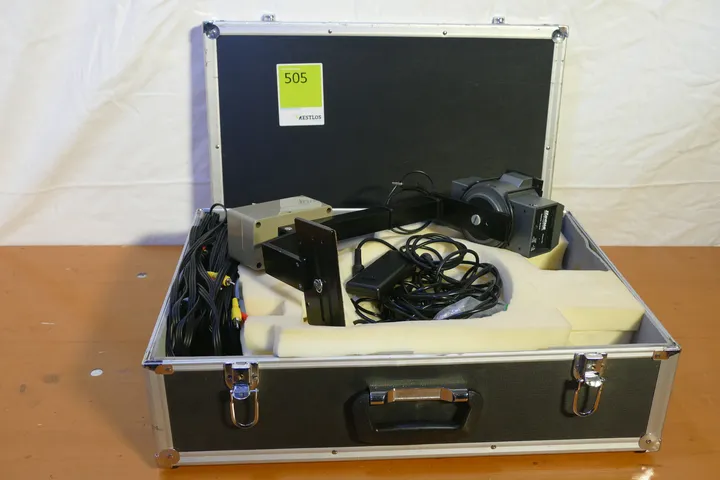 Hague Underslung Pan Tilt Power Romote Head